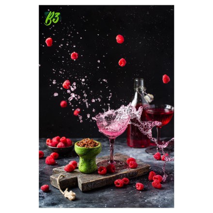 B3 Raspberry Soda (Малиновая газировка), 50 гр — изображение 2