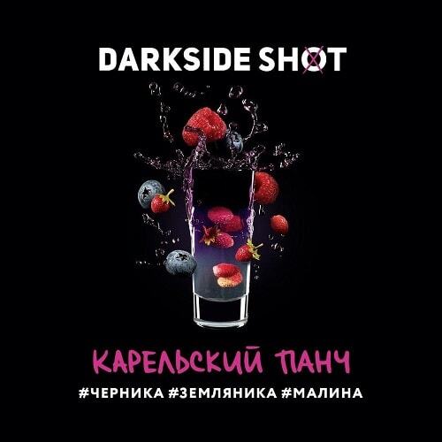 Табак Darkside Shot - Карельский Панч, 30 гр