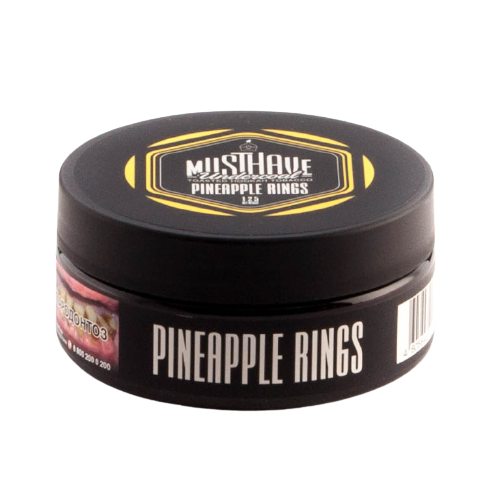 купить MustHave Pineapple Rings, 25гр