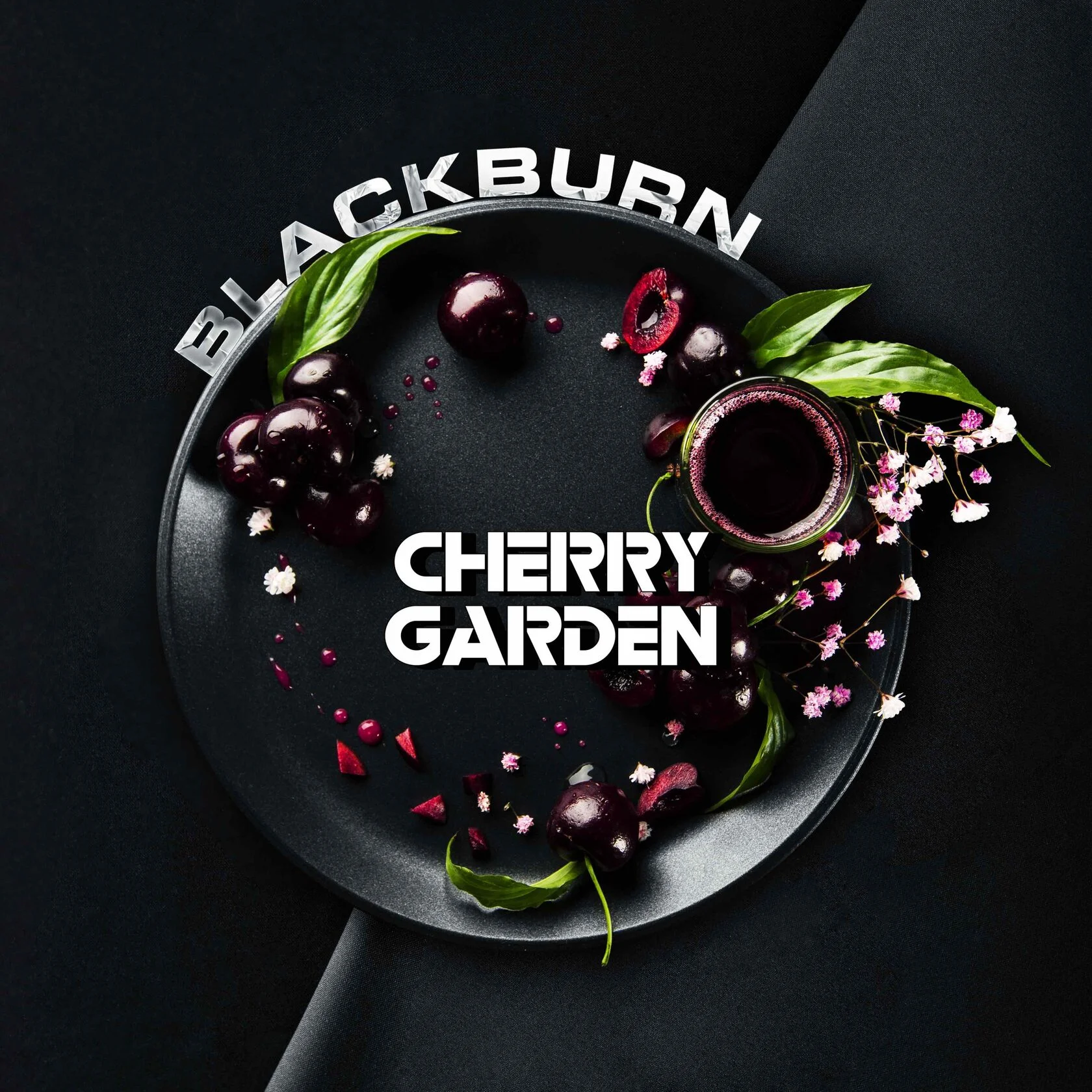 Табак для кальяна BlackBurn 25г - Cherry Garden (Черешневый Сок)