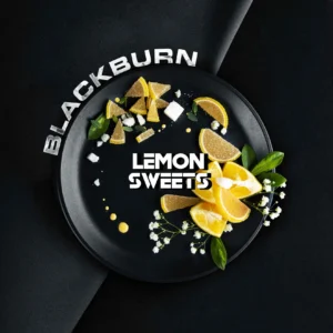 Табак для кальяна BlackBurn 100г — Lemon Sweets (Лимонные леденцы)