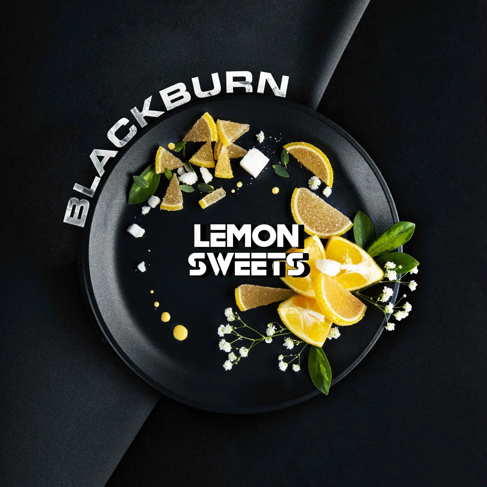 Табак для кальяна BlackBurn 100г - Lemon Sweets (Лимонные леденцы)