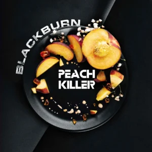 Табак для кальяна BlackBurn 100г — Peach killer (Бархатный персик)