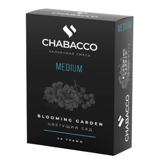 Смесь для кальяна Chabacco Medium - Blooming Garden (Цветущий Сад)