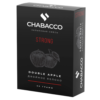 Смесь для кальяна Chabacco Strong - Double Apple (Двойное Яблоко)