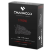 Смесь для кальяна Chabacco Strong - Ice Grape (Освежающий Виноград)