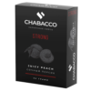 Смесь для кальяна Chabacco Strong - Juicy Peach (Сочный Персик)