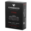Смесь для кальяна Chabacco Strong - Rum Lady Muff (Ром-Баба)