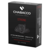 Смесь для кальяна Chabacco Strong - Strawberry Mojito (Клубничный Мохито)