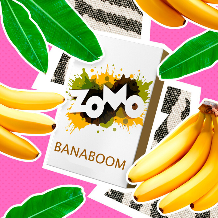 Табак для кальяна Zomo - Banaboom - Банан