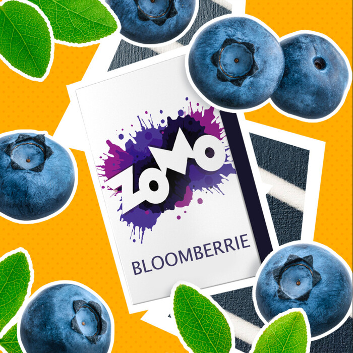 Табак для кальяна Zomo - Bloomberrie - Черника