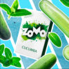 Табак для кальяна Zomo - Cucumba - Огурец с мятой