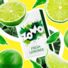 Табак для кальяна Zomo - Fresh Lemonex - Лайм