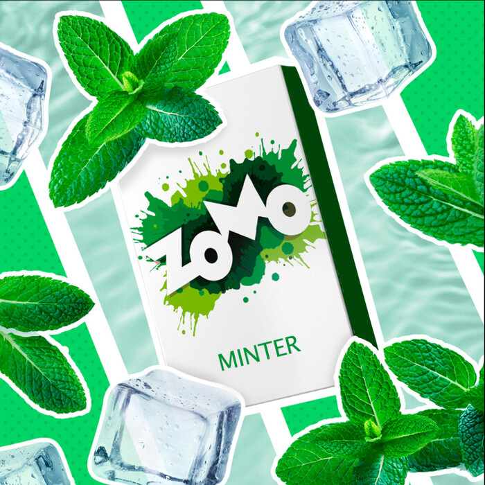 Табак для кальяна Zomo - Minter - Леденящая мята