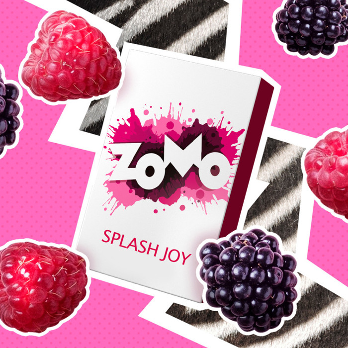 Табак для кальяна Zomo - Splash Joy - Ягодный микс