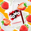 Табак для кальяна Zomo - Strawmerry - Клубника со сливками