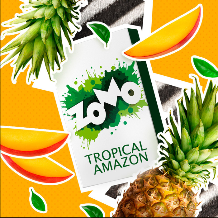 Табак для кальяна Zomo - Tropical Amazon - Тропические фрукты
