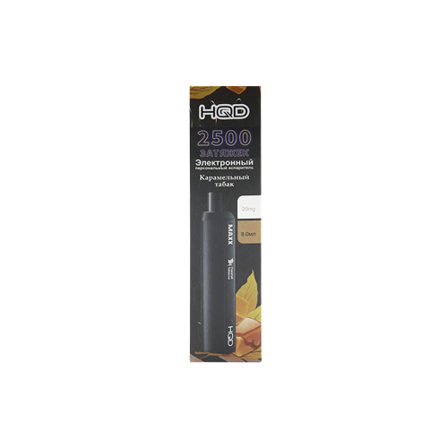 HQD MAXX Caramel Tabacco / Карамельный табак