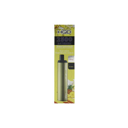 HQD MAXX Carribean slush / Карибский коктейль