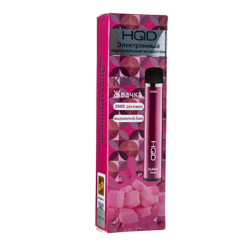 HQD King Bubble Gum / Жвачка (2000)