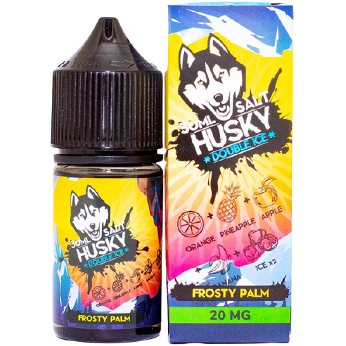 жидкость Husky (Хаски) Апельсин, банан, ананас