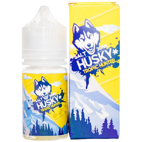 Жидкость Husky Salt - 30 мл - Tropic Hunter