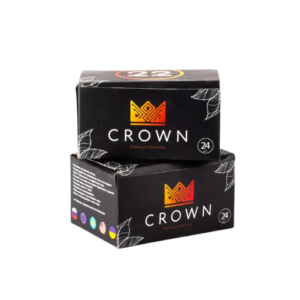 Уголь CROWN 22mm MINI, 24 куб