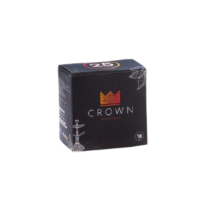 Уголь CROWN 25mm MINI, 18 куб