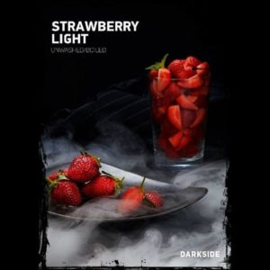 Табак для кальяна «Дарксайд» Кор A (Strewberry light), 30 г