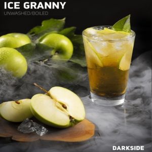Табак для кальяна «Дарксайд» Кор (Ice granny), 30 г