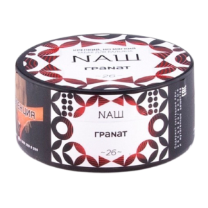 Табак для кальяна NAШ |40г| — (Гранат)