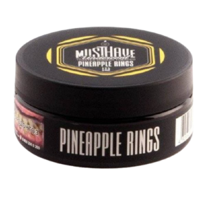 MustHave Pineapple Rings, 125гр