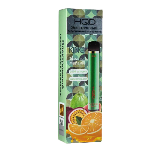 HQD King Pod Orange Guava / Туманы Майами (2000)