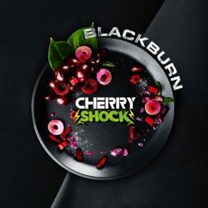 Табак для кальяна BlackBurn 100г — Cherry Shock (Кислая вишня)