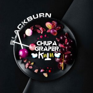 Табак для кальяна BlackBurn 25г — Chupa Graper (Виноградная газировка)