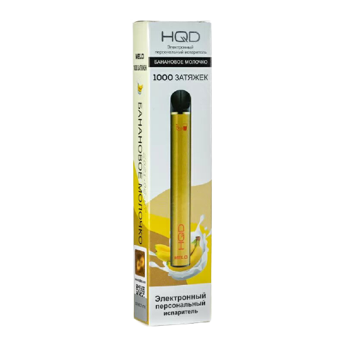 HQD Melo Banana Milk / Молочный коктейль с бананом