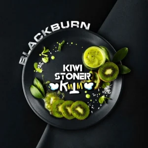 Табак для кальяна BlackBurn 100г — Kiwi Stoner (Смузи из киви)