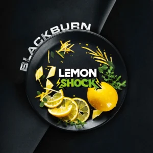 Табак для кальяна BlackBurn 25г — Lemon Shock (Кислый лимон)