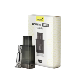 Картридж Smoant Charon/Battlestar Baby (1 штука + 2 испарителя)