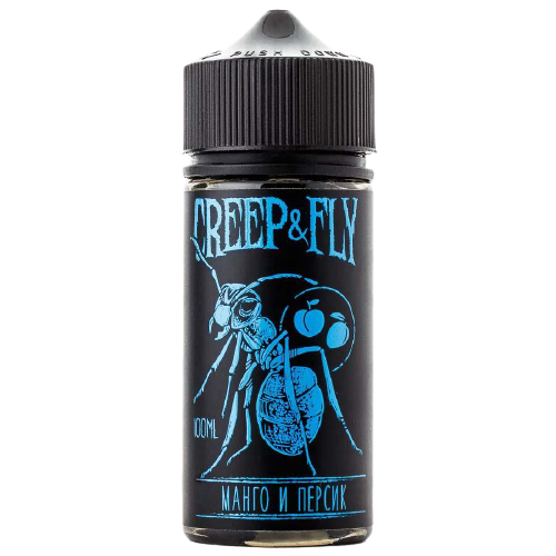 Безникотиновая жидкость Creep&Fly - Mango Peach (Манго персик)