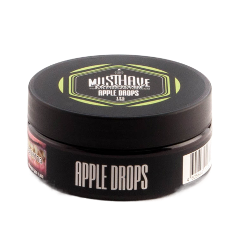 MustHave Apple Drops, 125 гр