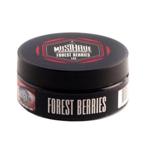 MustHave Forest Berries, 125 гр