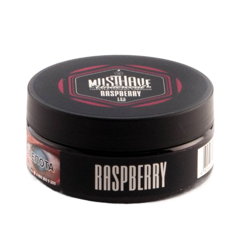 MustHave Raspberry, 125 гр
