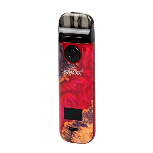 Набор SMOK NOVO 4 Pod - Red Stabilizing Wood