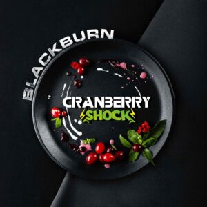 Табак для кальяна BlackBurn 25г — Cranberry Shock (Кислая Клюква)