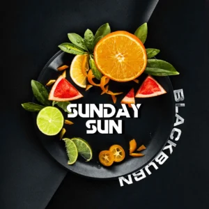 Табак для кальяна BlackBurn 100г — Sundaysun (Цитрусовый Микс)