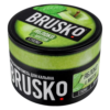 Смесь для кальяна BRUSKO Strong - Яблоко с мятой
