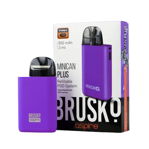 Brusko Minican PLUS, Фиолетовый