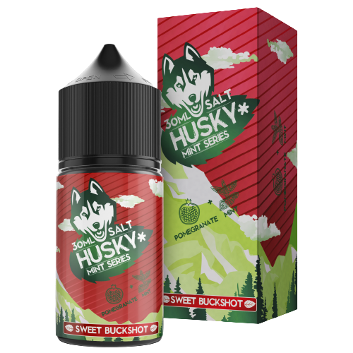 Жидкость HUSKY MINT SERIES Salt -30мл, double tx - Sweet Buckshot (Гранат, Мята)