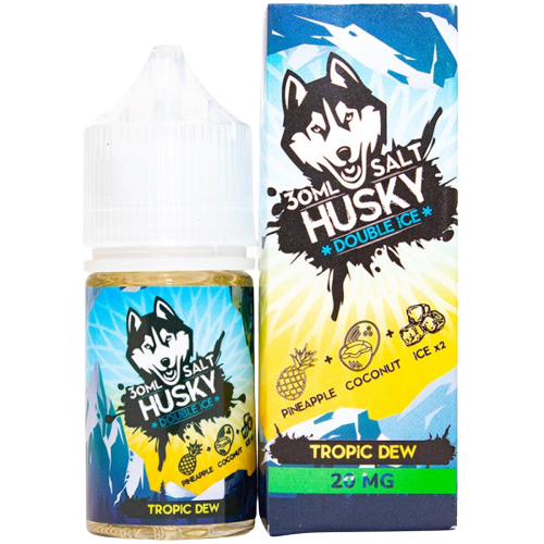 Жидкость HUSKY DOUBLE ICE Salt - 30мл - TROPIC DEW (Ананас и кокос)